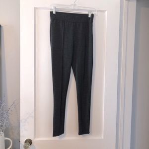 Grey Lou and Grey Stretch Pants - Small